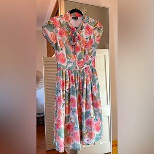 ModCloth floral dress
